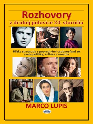 cover image of Rozhovory Z Druhej Polovice 20. Storočia